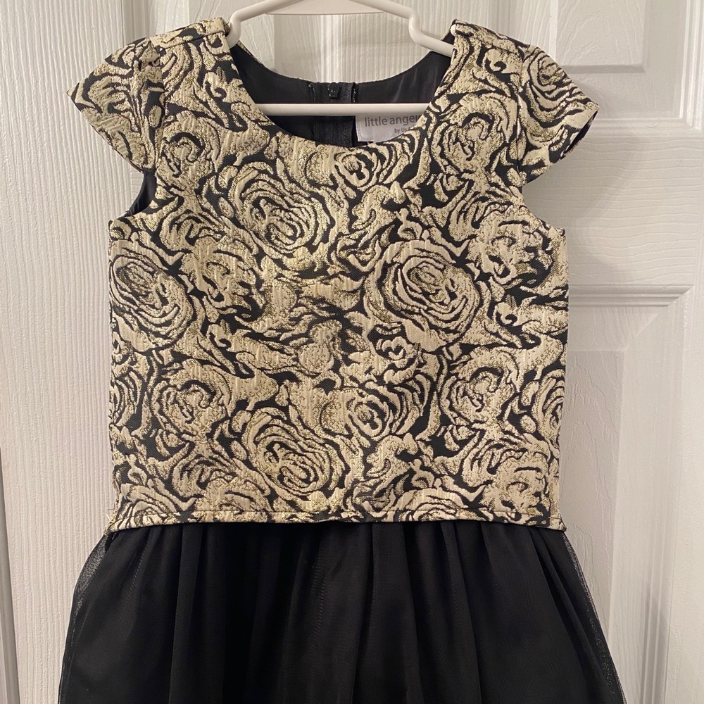 Little Angels little girls tutu dress.